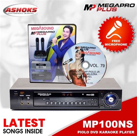 megapro songbook number|Megapro Plus MP 100NS / Karaoke Player Songbook and Vol. 79 CD and.